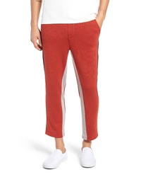 Red and White Sweatpants