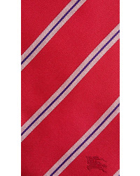 Burberry College Stripe Silk Tie