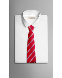 Burberry College Stripe Silk Tie