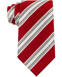 Donald Trump Donald J Trump Extra Long Jaguar Stripe B Tie