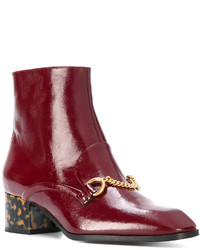 Stella McCartney Chain Detail Ankle Boots