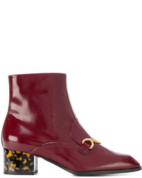 Stella McCartney Chain Detail Ankle Boots