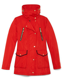 Vince Camuto Nautical Hooded Snap Anorak