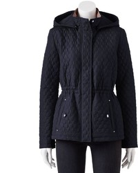 Weathercast Hooded Quilted Anorak Jacket