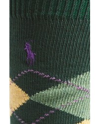 Polo Ralph Lauren Argyle Socks