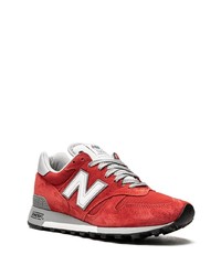 New Balance 1300 Team Red Sneakers