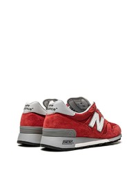 New Balance 1300 Team Red Sneakers