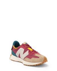 New Balance 327 Sneaker In Earth Red At Nordstrom