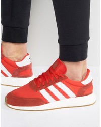 adidas Originals I 5923 Runner Trainers In Red Bb2091