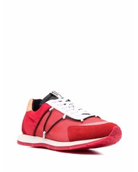 Cesare Paciotti Lace Up Low Top Sneakers