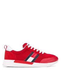 Tommy Jeans Logo Patch Low Top Sneakers