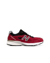 New Balance M990 Rb4 Suede Sneakers