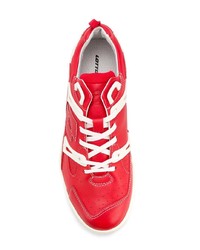 Damir Doma Panelled Low Top Sneakers
