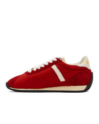 RE/DONE Red 70s Runner Sneakers