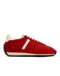 RE/DONE Red 70s Runner Sneakers