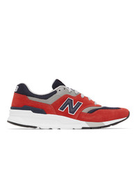 New Balance Red 997h Sneakers