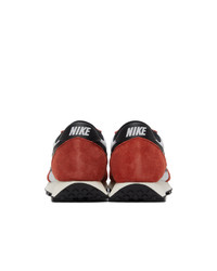 Nike Red And Grey Daybreak Sneakers