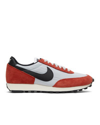 Nike Red And Grey Daybreak Sneakers