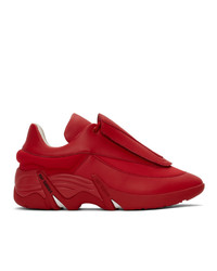 Raf Simons Red Antei Sneakers