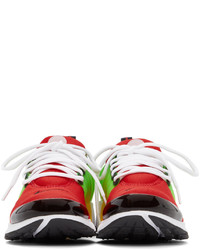 Nike Red Black Air Presto Sneakers