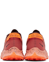 Nike Red Pegasus Trail 2 Sneaker