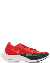 Nike Red Zoomx Vaporfly Next% 2 Sneakers