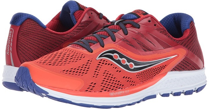 Saucony Ride 10 Running Shoes, $129 | Zappos | Lookastic.com