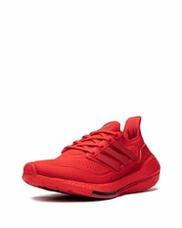 adidas Ultra Boost 2021 Vivid Red Sneakers