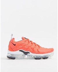 Nike Vapormax Trainers In Red 924453 602