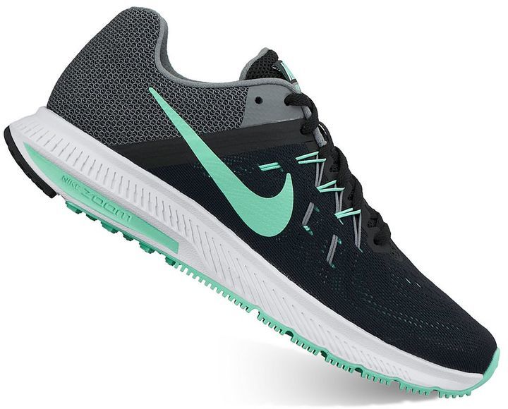 Observar cartel gene Nike Zoom Winflo 2 Running Shoes, $90 | Kohl's | Lookastic