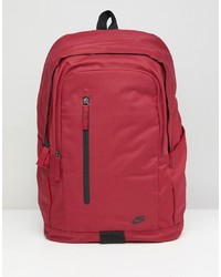 Nike All Access Backpack In Red Ba5532 618