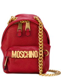 Moschino Backpack Chain Shoulder Bag