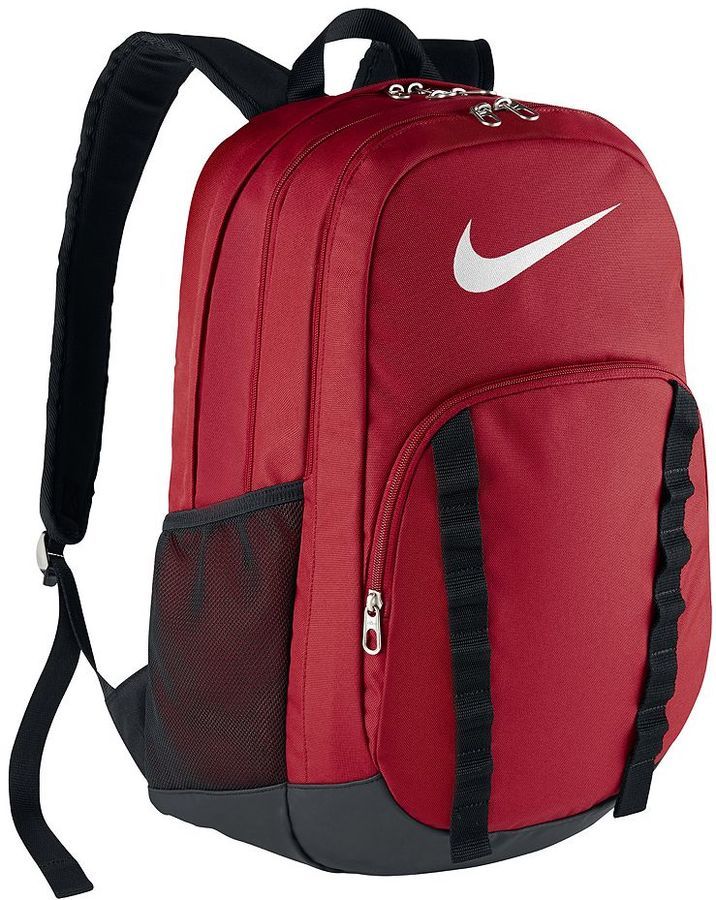 red nike backpack