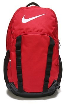 nike brasilia red backpack
