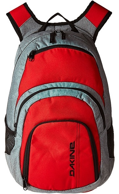 dakine red backpack