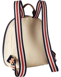 Tory Burch Embroidered T Backpack Backpack Bags