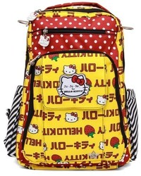 Ju-Ju-Be For Hello Kitty Be Right Back Diaper Backpack