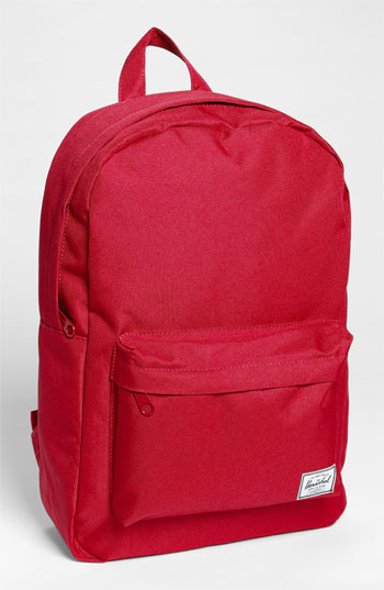 herschel classic backpack size