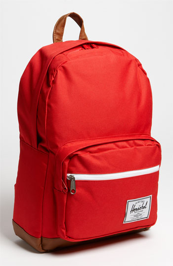Herschel Supply Co. Pop Quiz Backpack Red One Size, $70 | Nordstrom ...