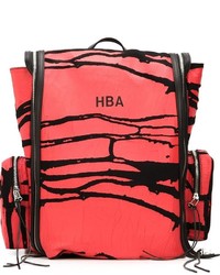 Hood by Air Cracked Paint Backpack