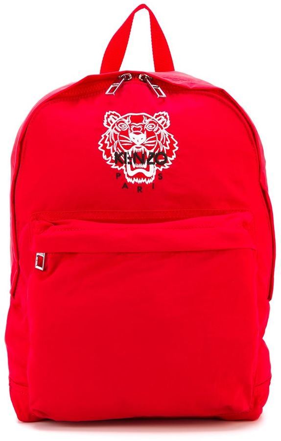 kenzo backpack red