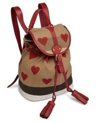 kids burberry backpack