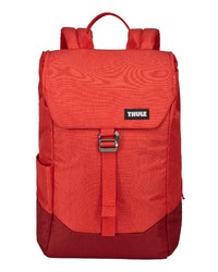 Thule Lithos Backpack In Lava Red Feather At Nordstrom