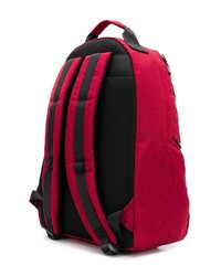 Ea7 Emporio Armani Logo Patch Backpack