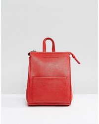 French Connection Mini Backpack In Red