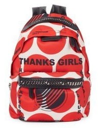 Stella McCartney Mini Eco Nylon Thanks Girls Mini Backpack