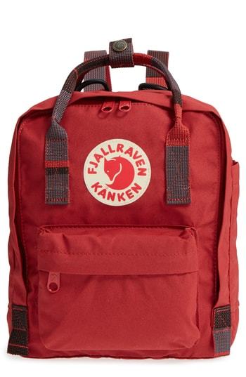 mini kanken water resistant backpack