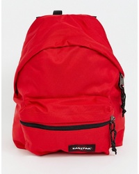 Eastpak Padded Zipplr 24l Backpack In Red
