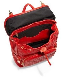 Del Toro Quilted Leather Backpack