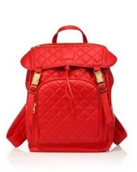 Del Toro Quilted Leather Backpack
